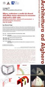 Conferenza Ing. Cangi